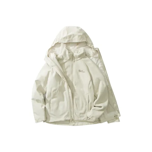 Jack Wolfskin Hiking Outdoor Hiking Urban Living/Travel/Commuting Waterproof And Windproof Windbreaker Jacket Women's