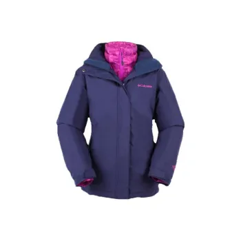 Columbia Windbreaker Jackets Women's Purple