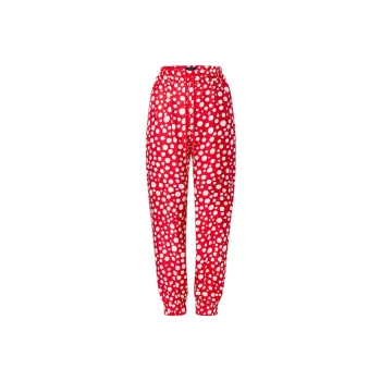 Yayoi Kusama X LOUIS VUITTON LOUIS VUITTON X Yayoi Kusama Knitted Sweatpants Women's Red