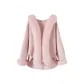Pink Thickened Cloak