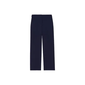 THEORY Casual Pants Women's Misty Navy Blue