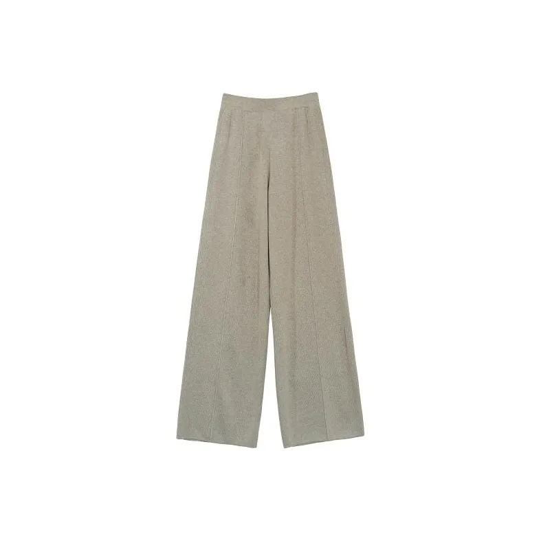 Serio Ludere Casual Pants Women's Floral Camel-0