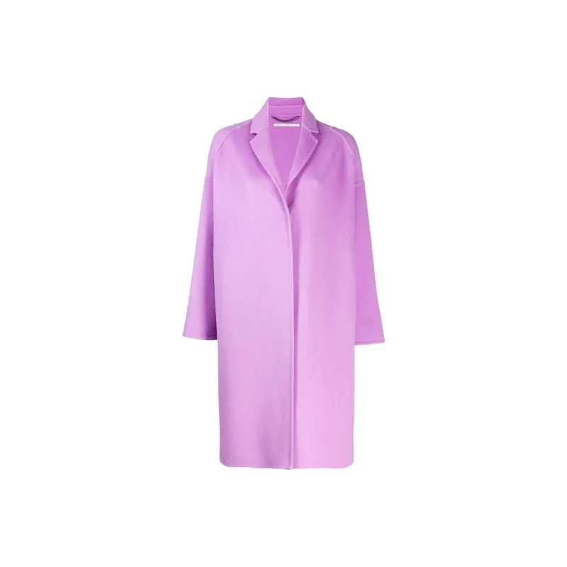 Stella McCartney Coats Women's Purple-0