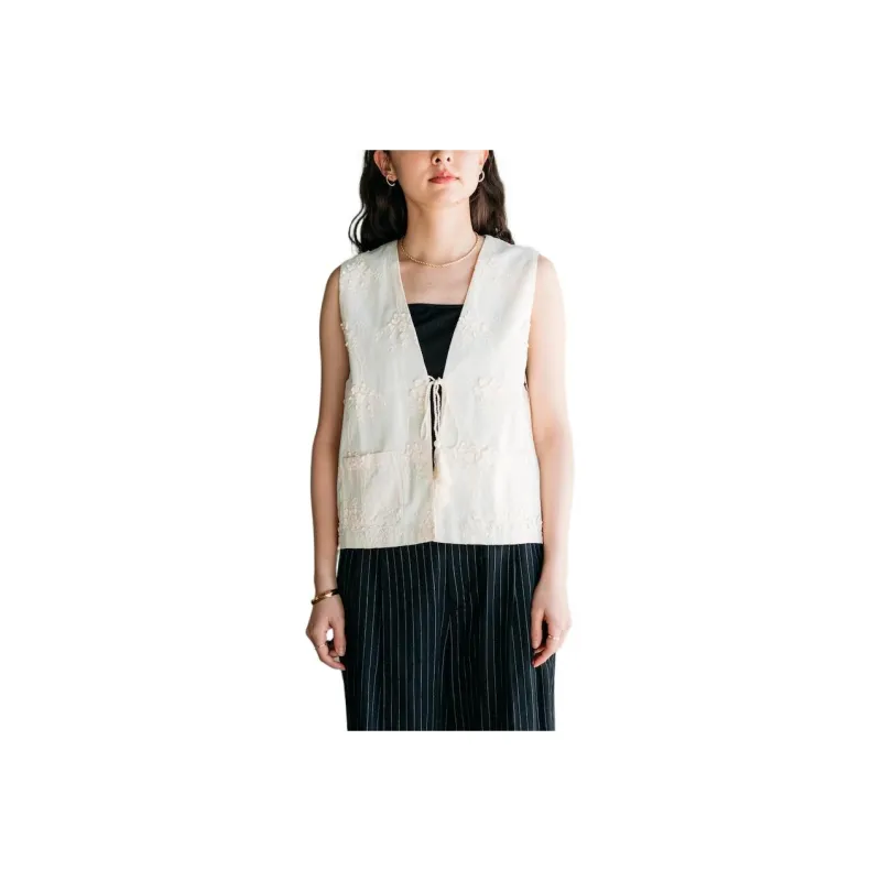 FREAK'S STORE Tank Top Women's Ecru-0