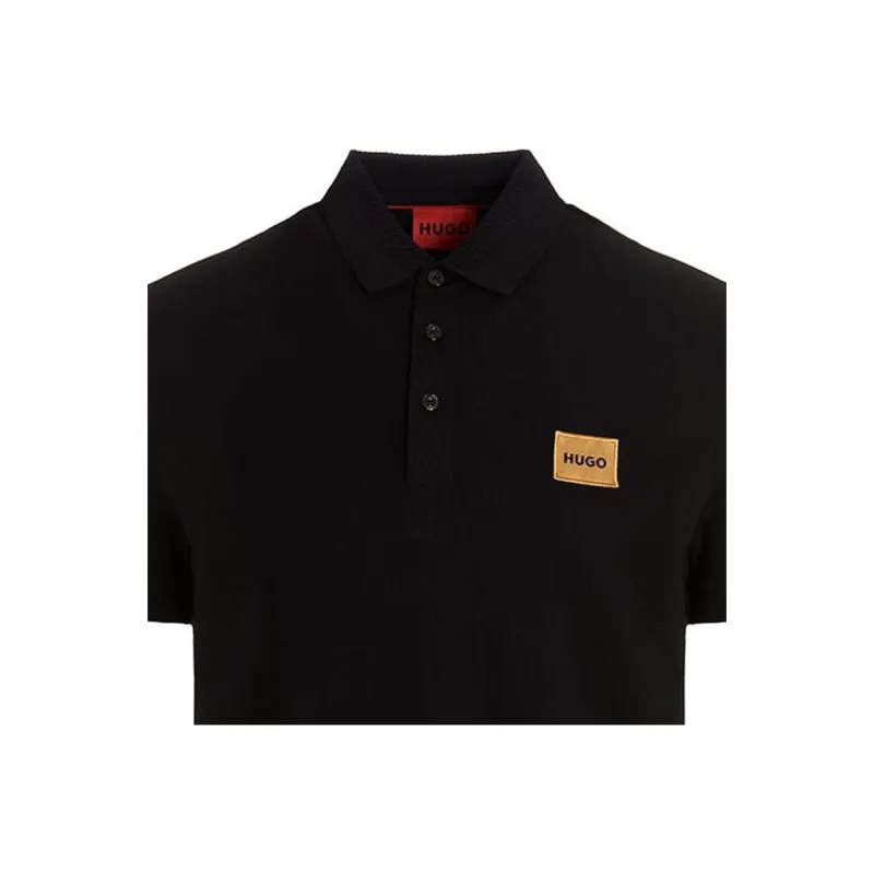 HUGO BOSS SS23 Polo Shirt Men's Black-2
