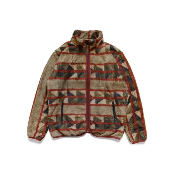 Kapital Velvet-feel Coat Women's Brown Red