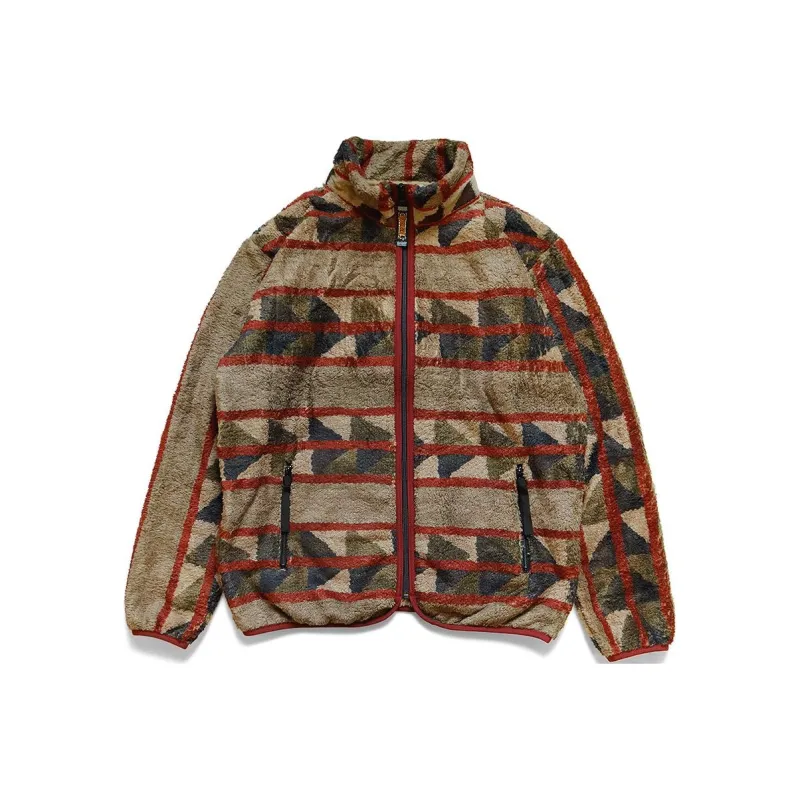 Kapital Velvet-feel Coat Women's Brown Red-0