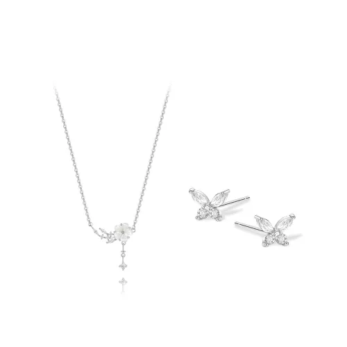 KUMET Sterling Silver Necklaces Women's