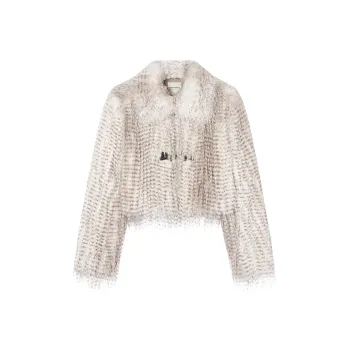 EPTISON WOMAN Velvet Jackets Women's Cinnamon Apricot