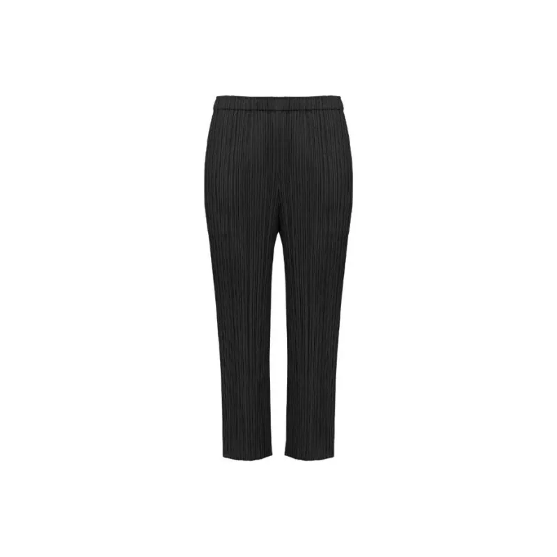 PLEATS PLEASE ISSEY MIYAKE Casual Pants Women's Black-0