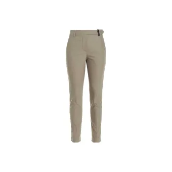 Brunello Cucinelli Slim Fit Cigarette Trousers