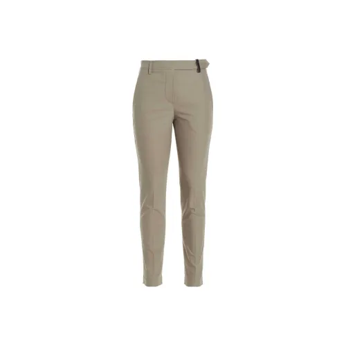 Brunello Cucinelli Slim Fit Cigarette Trousers
