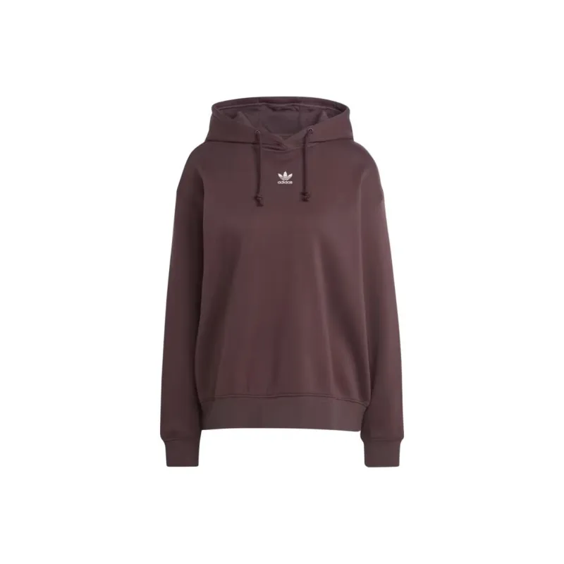 Adidas Originals Adicolor Essentials Sweatshirt Women's Dark Brown-0