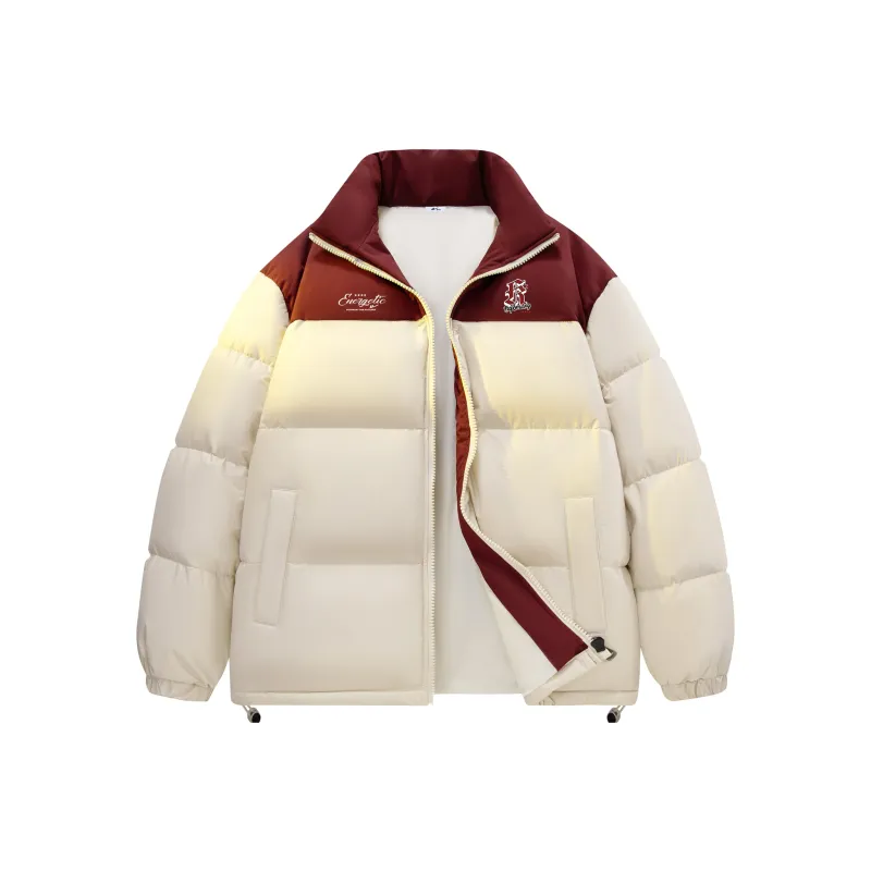 Warrior Laugh Series Down Jacket Unisex-18