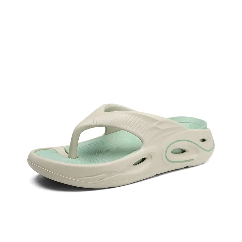 Colorful Creations EVA Cut Out Quiet, Odor Resistant, Slip Resistant Flip Flops Men's-2