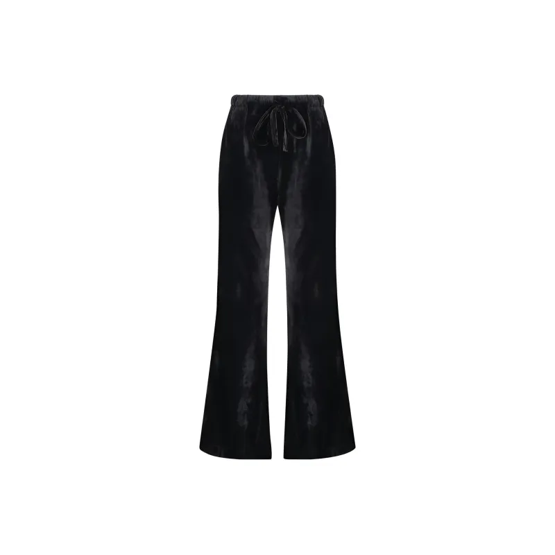 FENDI Casual Pants Women's Black-0