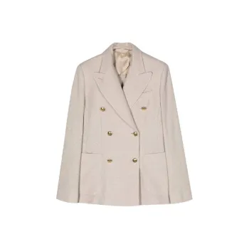 MaxMara Double Breasted Long Sleeved Jacket