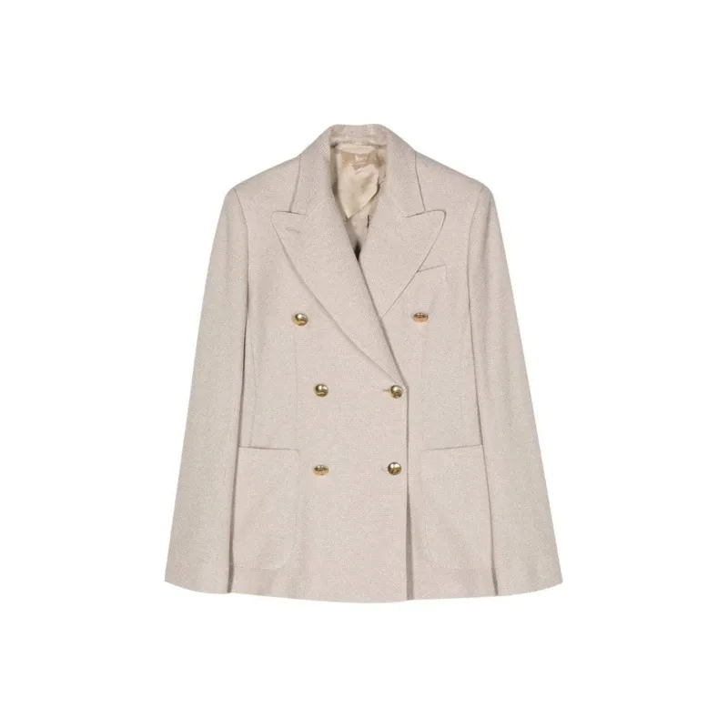 Max Mara Vanadio Bouble breasted Blazer-0
