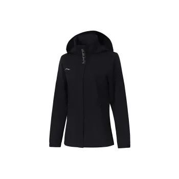 LINING Fitness Series Trench Coats Women's Black