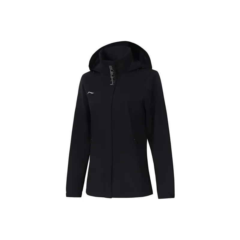 LINING Fitness Series Trench Coats Women's Black-0