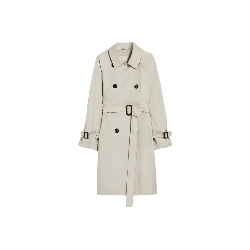 MaxMara Trench Coat Women's Gray-0
