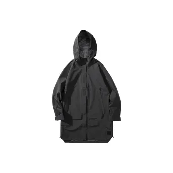 Jack Wolfskin Water Resistant Windproof Breathable Windbreaker Jacket Women's Dark Gray