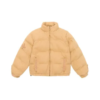 SMFK Puffer Jacket Women's Wheat