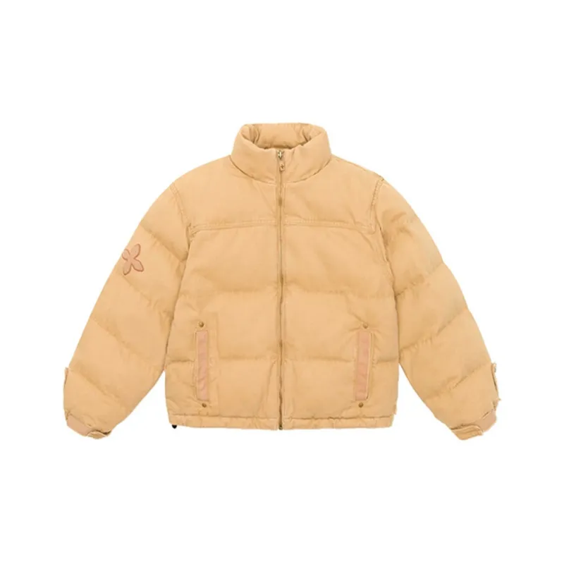 SMFK Puffer Jacket Women's Wheat-0