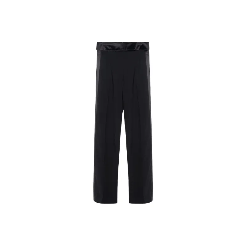 Burberry Casual Pants Women's Black-0