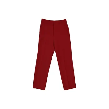 GUCCI Casual Pants Women's Red