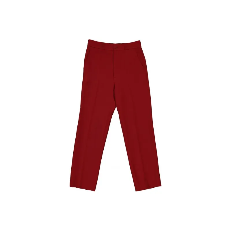 GUCCI Casual Pants Women's Red-0