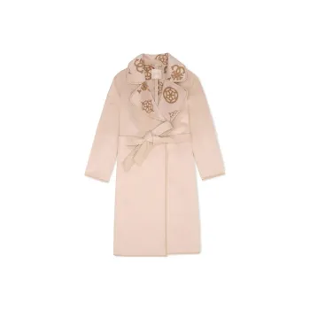 GUESS Coats Women's Khaki