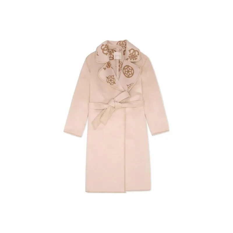 GUESS Coats Women's Khaki-0