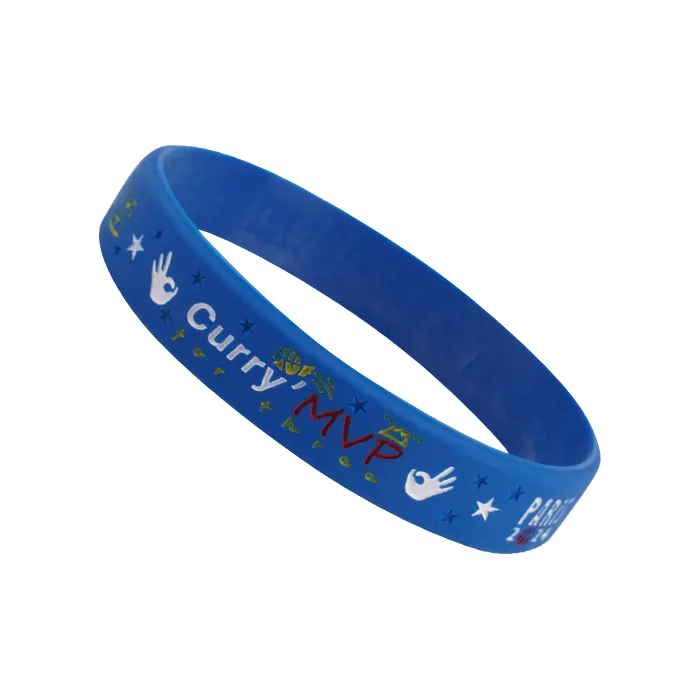 SMVP Sports Bracelets Good Night Commemoration Everyday Training Basketball Wristband Unisex-5