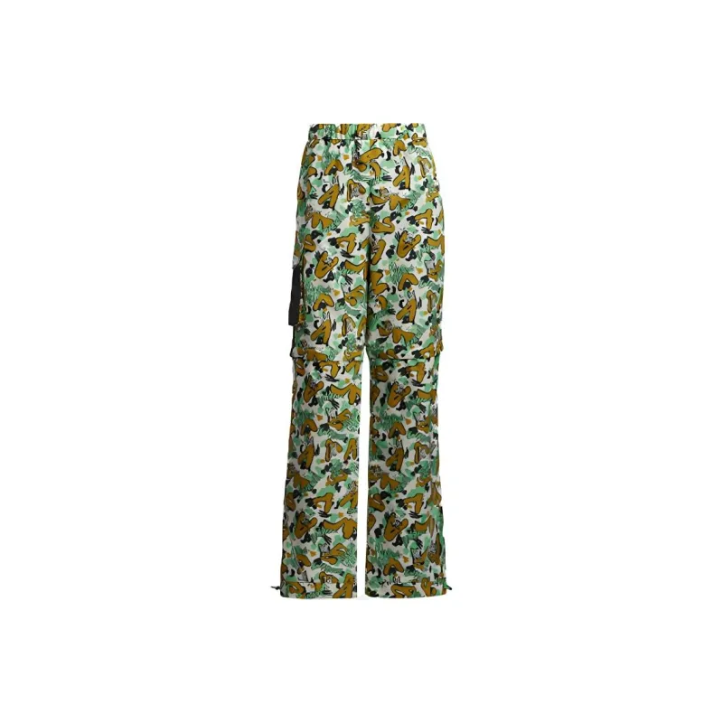Adidas Argentina Knitted Sweatpants Women's Yellow White-0