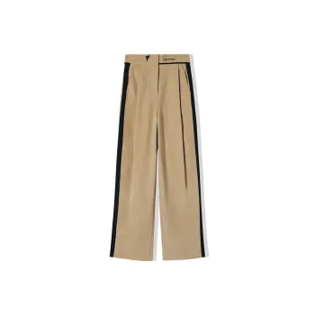 LA CRAWFISH Casual Pants Women's Camel