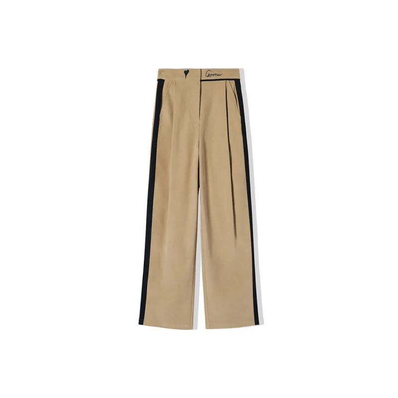 LA CRAWFISH Casual Pants Women's Camel-0