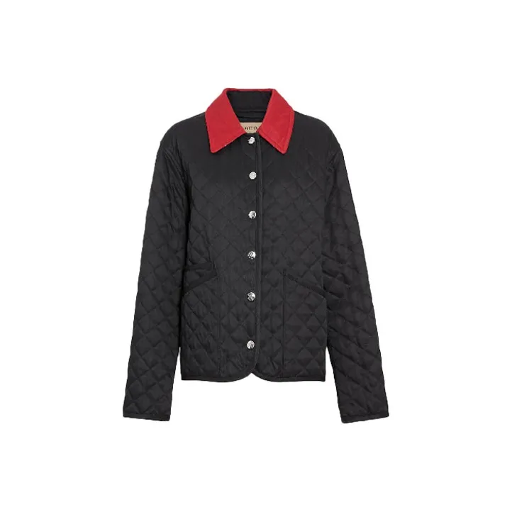 Burberry Puffer Jackets Women's Black-0