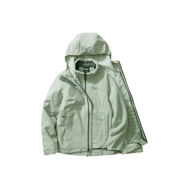 Jack Wolfskin Hiking Outdoor Hiking Urban Living/Travel/Commuting Waterproof And Windproof Windbreaker Jacket Women's-8