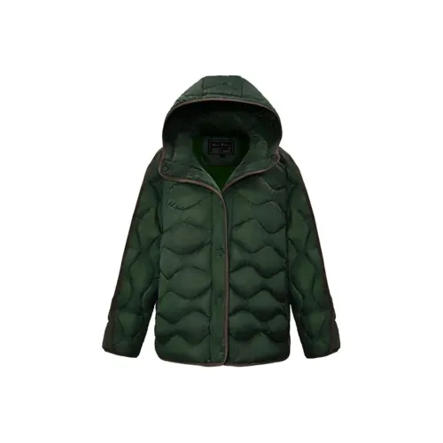 DIFFIE RIEGER Down Jacket Women's Green