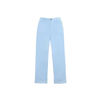 COACH Casual Pants Women's Blue