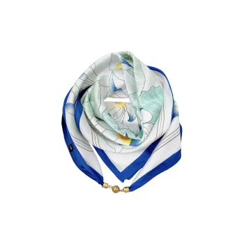 Cranta Komeia Silk Scarves Women's