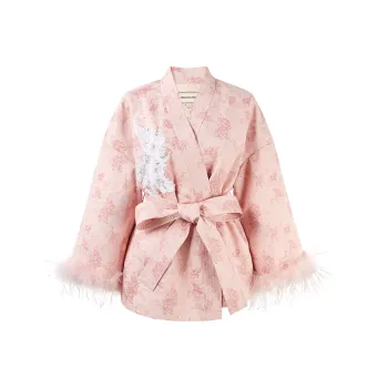 COCOON Puffer Jacket Women's Pink