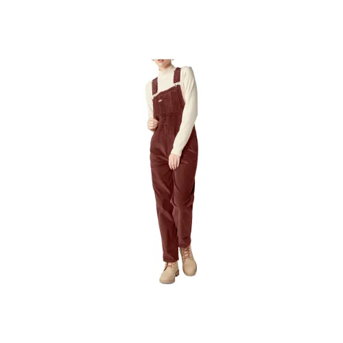 Dickies Overalls Women's Russet