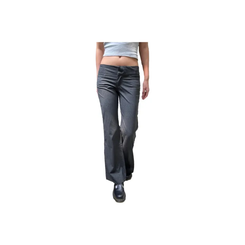 Brandy Melville Casual Pants Women's Gray-0