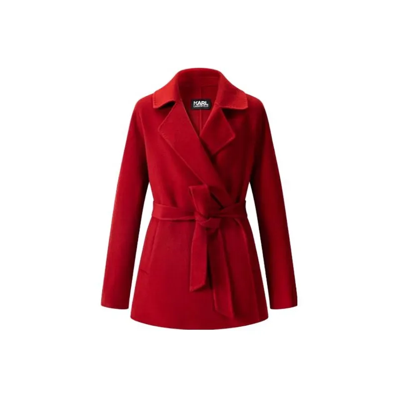 KARL LAGERFELD / Karl Lagerfeld Jeans Coats Women's Red-0