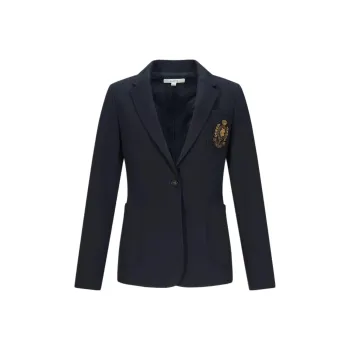 HAZZYS Business Suit Women's Navy Blue