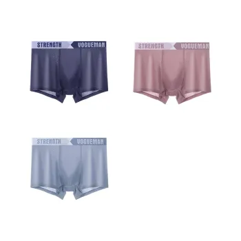 Cotton Gene Underpants Men's 3 Pack