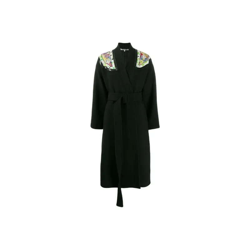 Stella McCartney Coat Women's Black-0