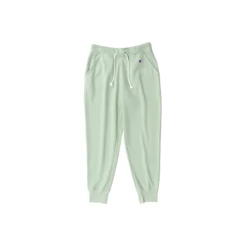 Champion Straight Sports Pants Japan Version Women's Light Green